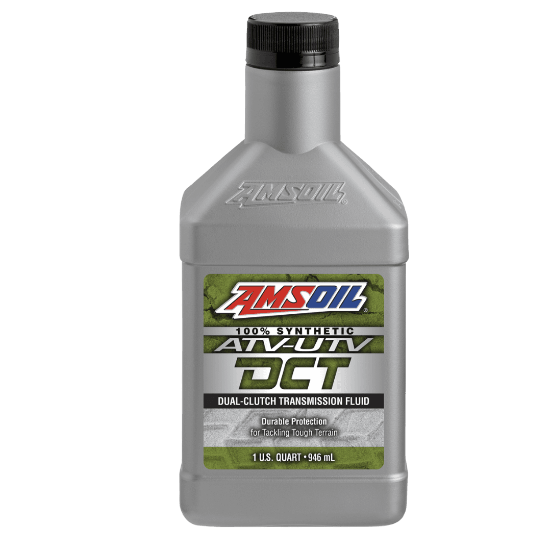 Amsoil Fluido de Transmisión de Doble Embrague 100 % Sintético para ATV/UTV AMSOIL 1 Cuarto - 946 ml.