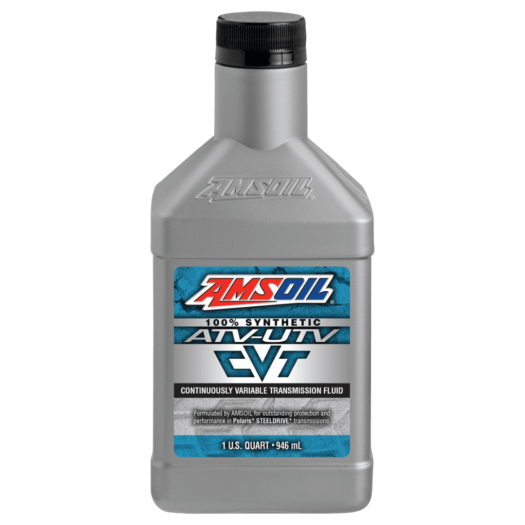 Amsoil Líquido de Transmisión Continuamente Variable para ATV/UTV 100% Sintético AMSOIL CVT 1 Cuarto - 946 ml.
