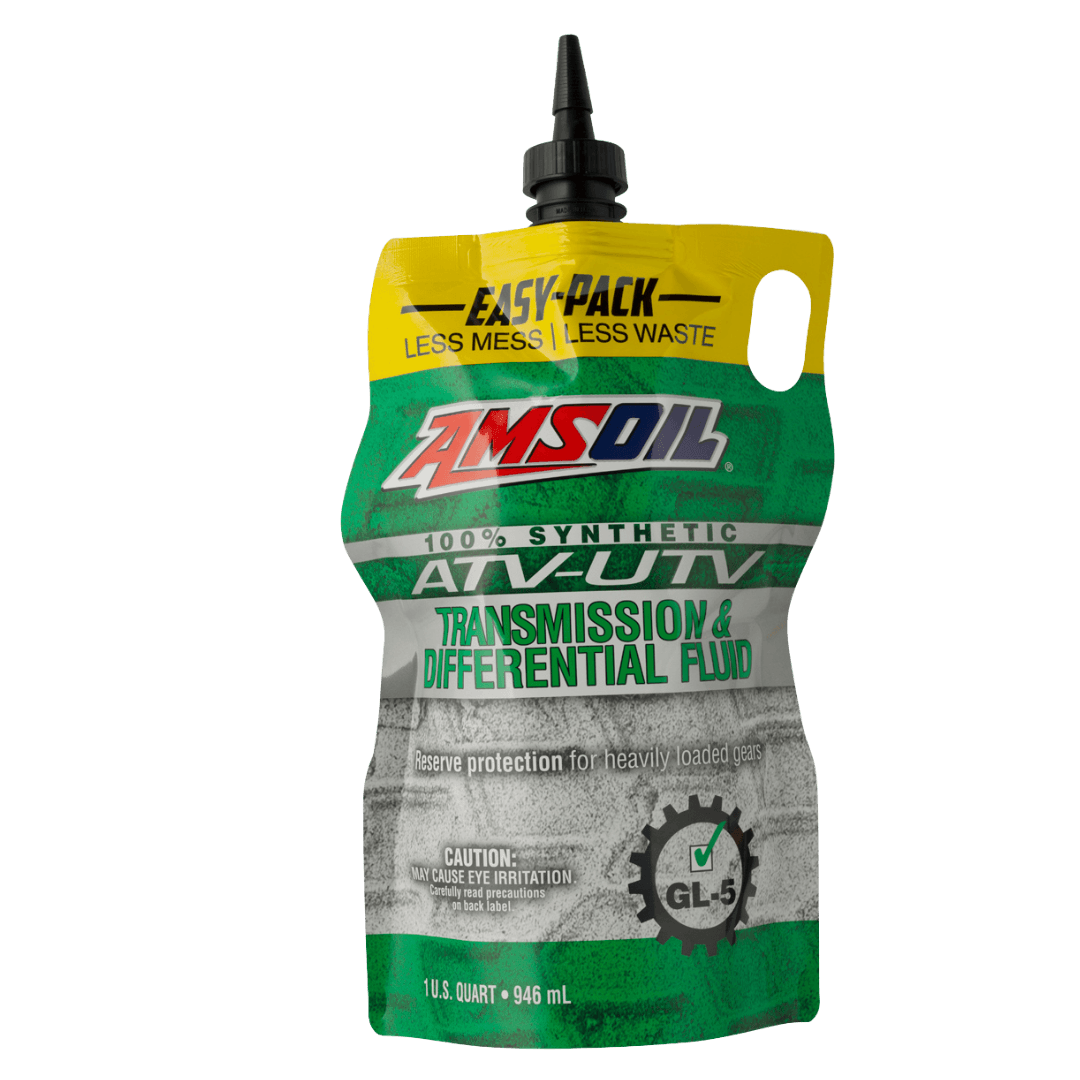 Amsoil Fluido de Transmisión y Diferencial 100 % Sintético para ATV/UTV AMSOIL 1 Cuarto - 946 ml.