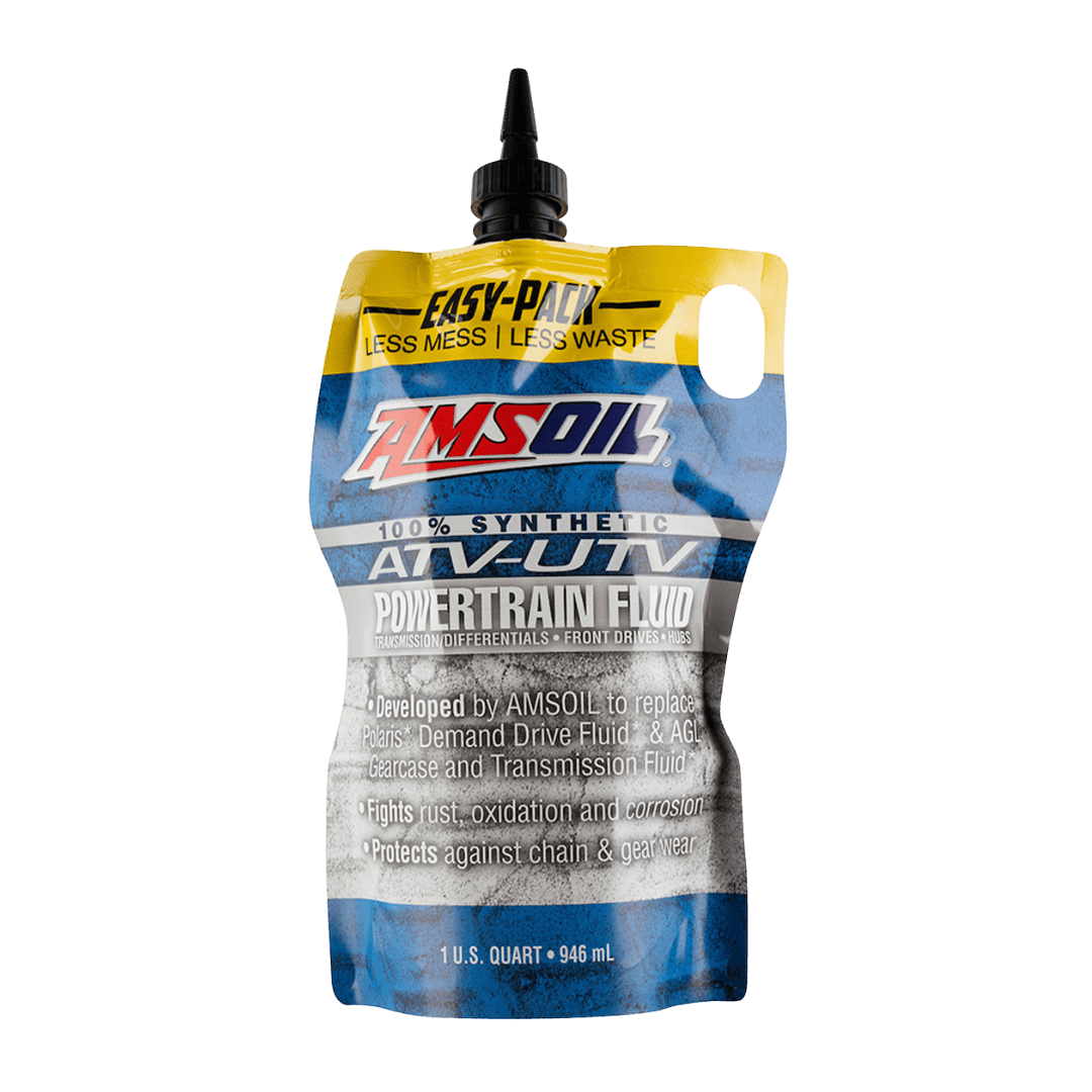 Amsoil Fluido de Transmisión Powertrain para ATV/UTV 1 Cuarto - 946 ml.