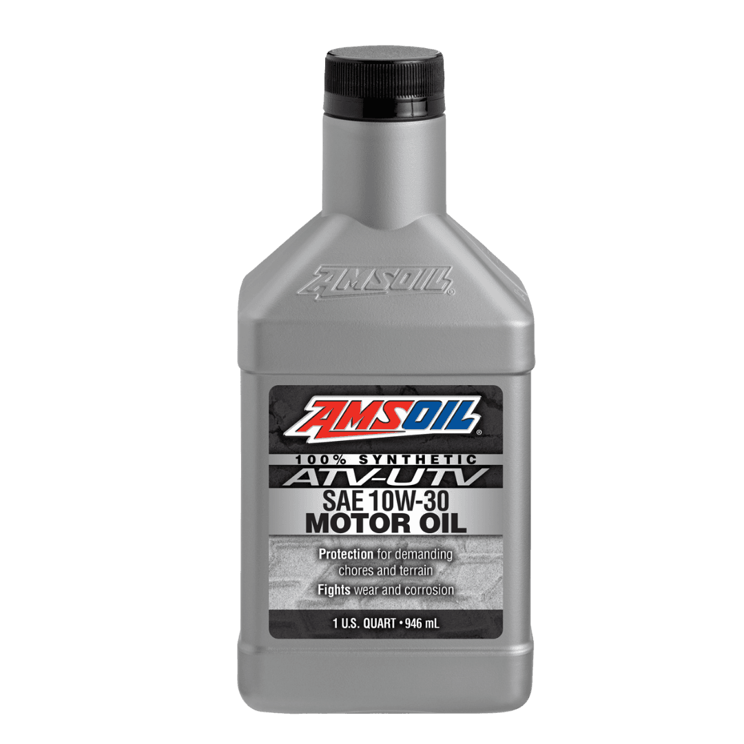 Amsoil Aceite de Motor 100 % Sintético para ATV/UTV AMSOIL 10W-30 1 Cuarto - 946 ml.