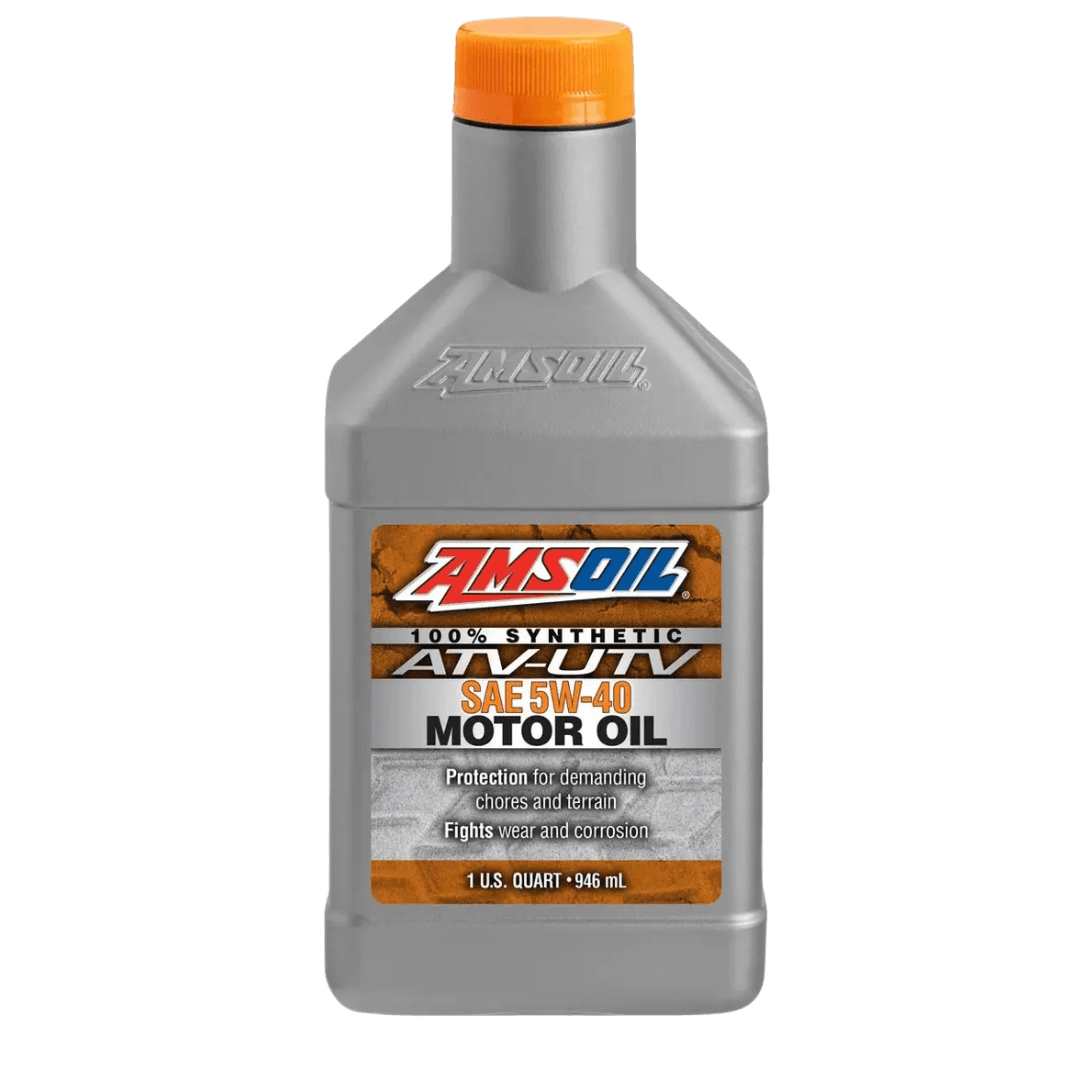 Amsoil Aceite de Motor 100 % Sintético para Vehículos Todo Terreno/Vehículos Utilitarios Todoterreno AMSOIL 5W-40 1 Cuarto - 946 ml.