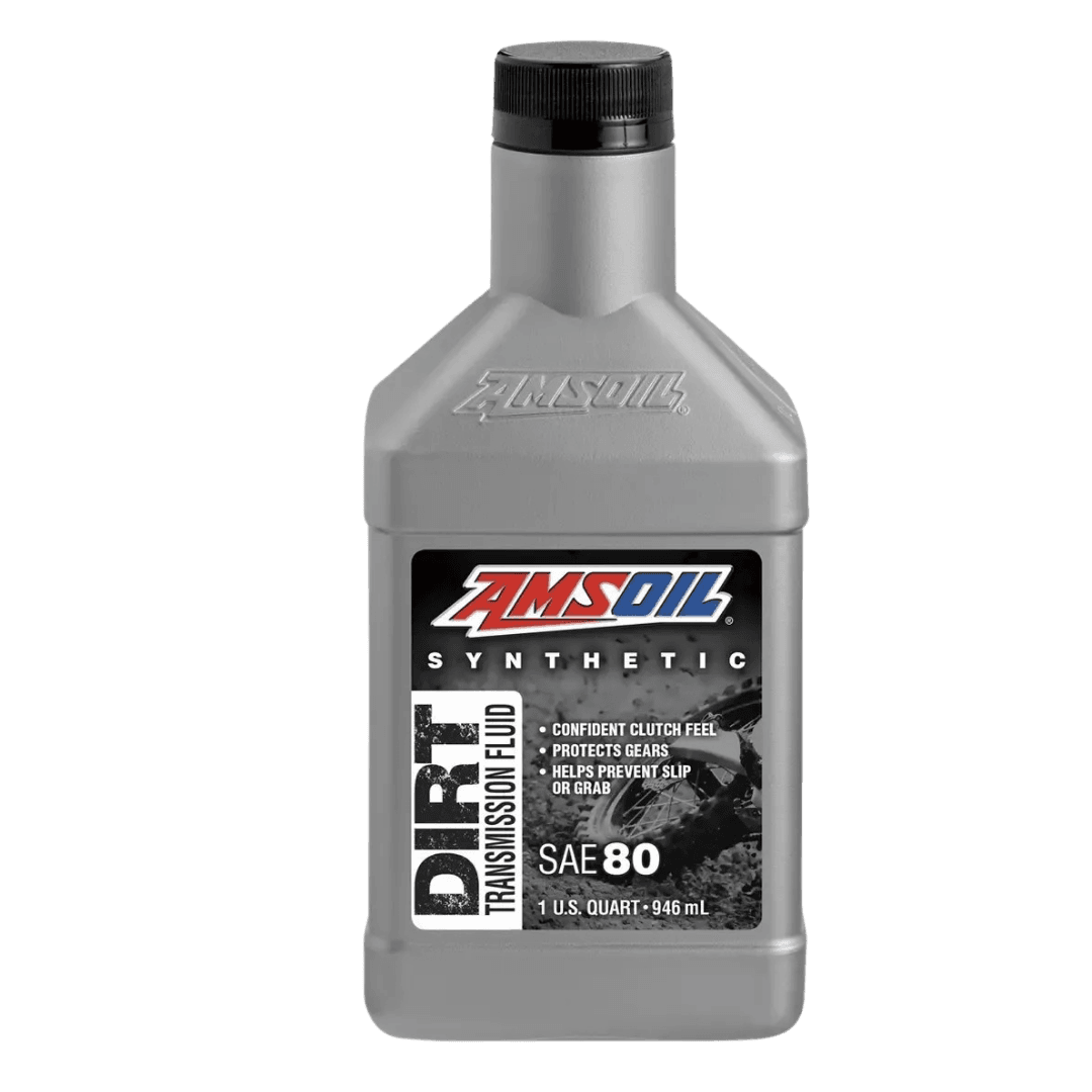 Amsoil Fluido de Transmisión para Motocross DIRT 100 % Sintético AMSOIL 1 Cuarto - 946 ml.