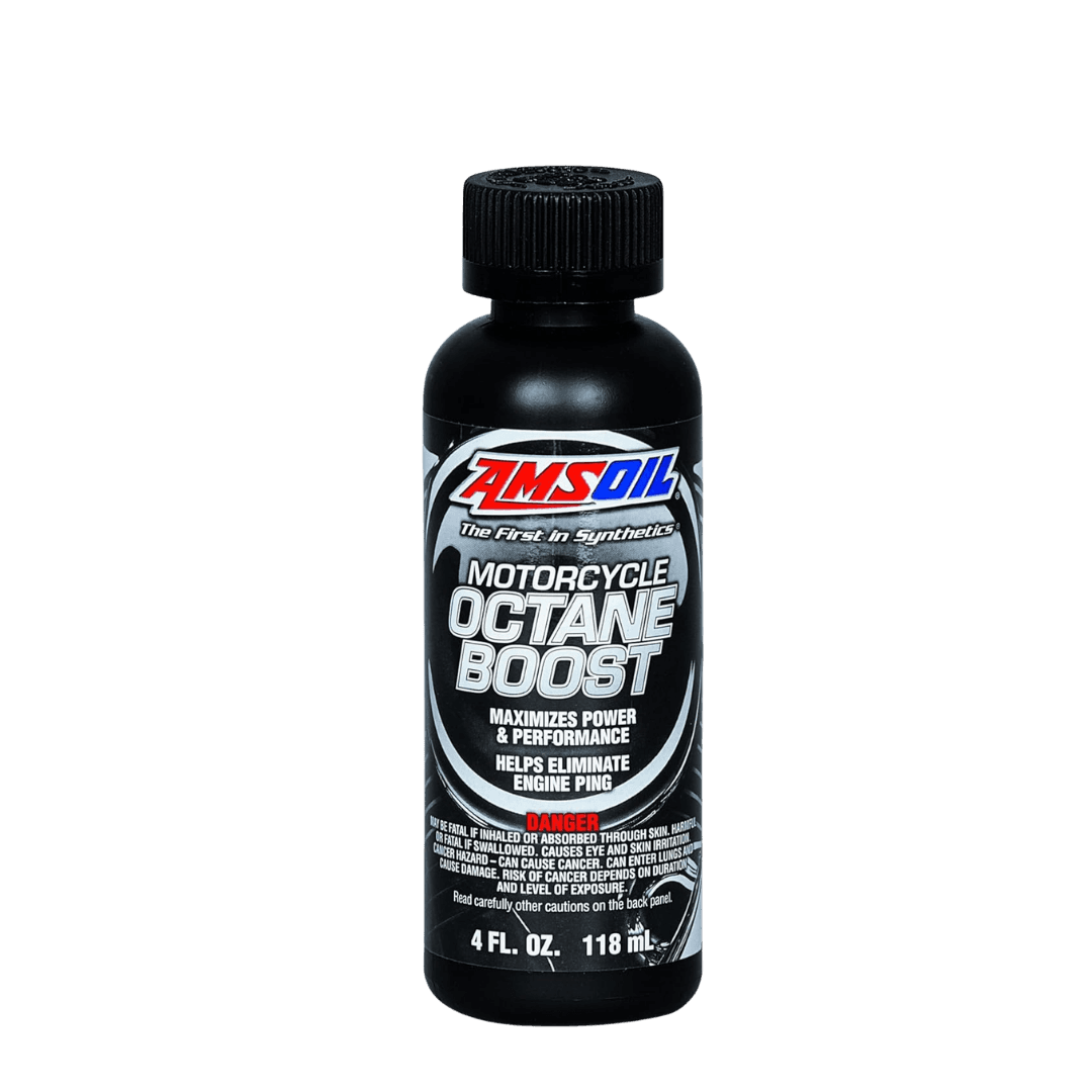 Amsoil Aumentador de Octano para Motocicletas AMSOIL 4 Fl. Oz. - 118 ml.