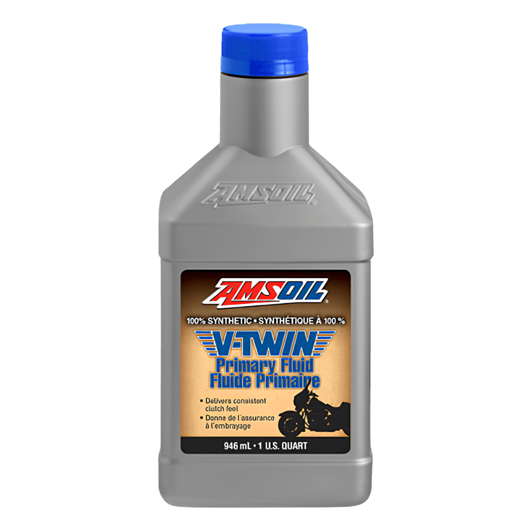 Amsoil Fluido Primario V-Twin 100 % Sintético AMSOIL 1 Cuarto - 946 ml.