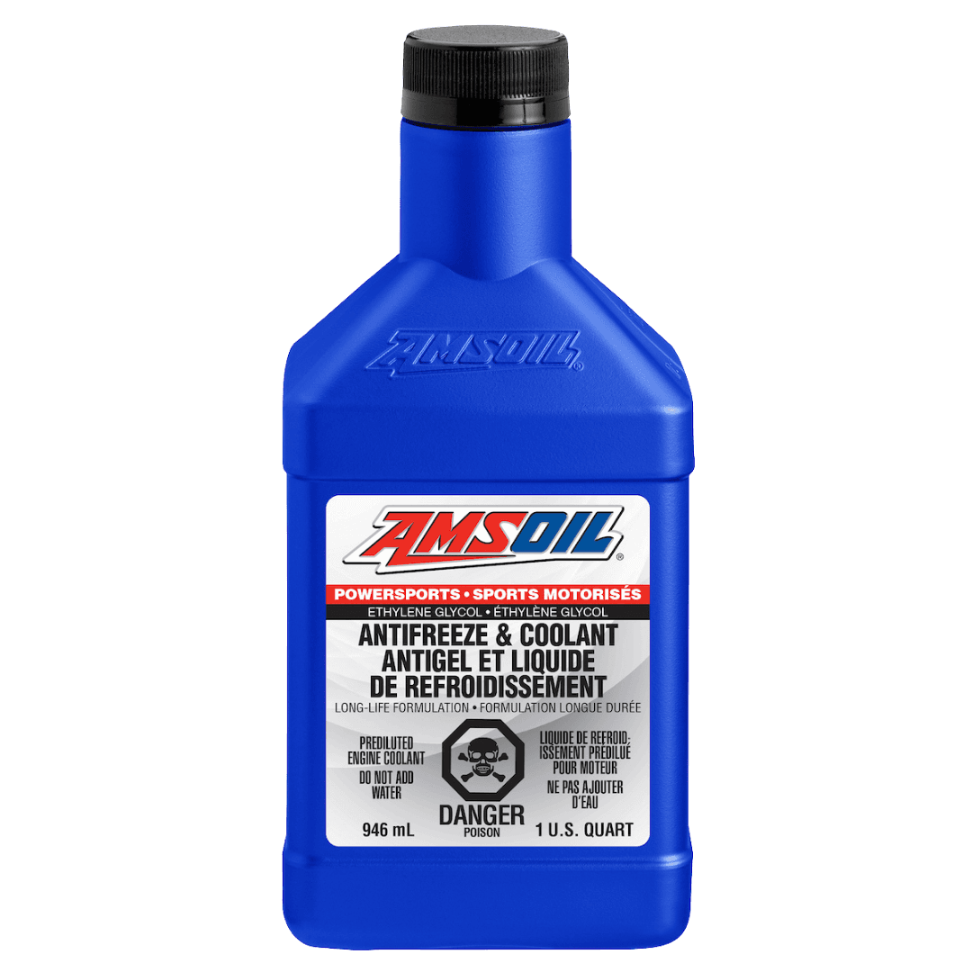 Amsoil Anticongelante y Refrigerante para Motores de Deporte AMSOIL 1 Cuarto - 946 ml.